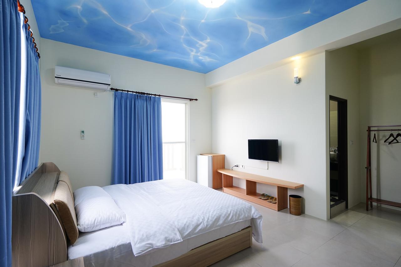 Penghu Sun House Apartment Magong Exterior foto