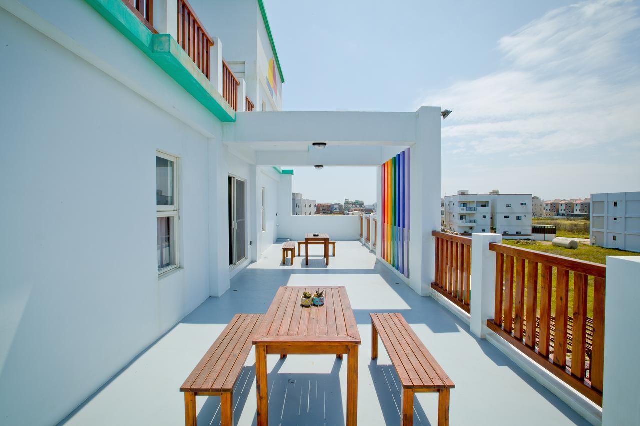 Penghu Sun House Apartment Magong Exterior foto