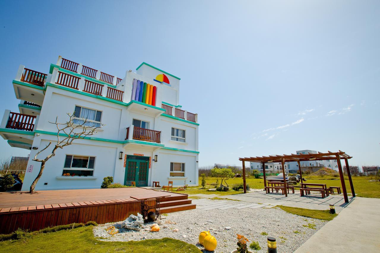 Penghu Sun House Apartment Magong Exterior foto