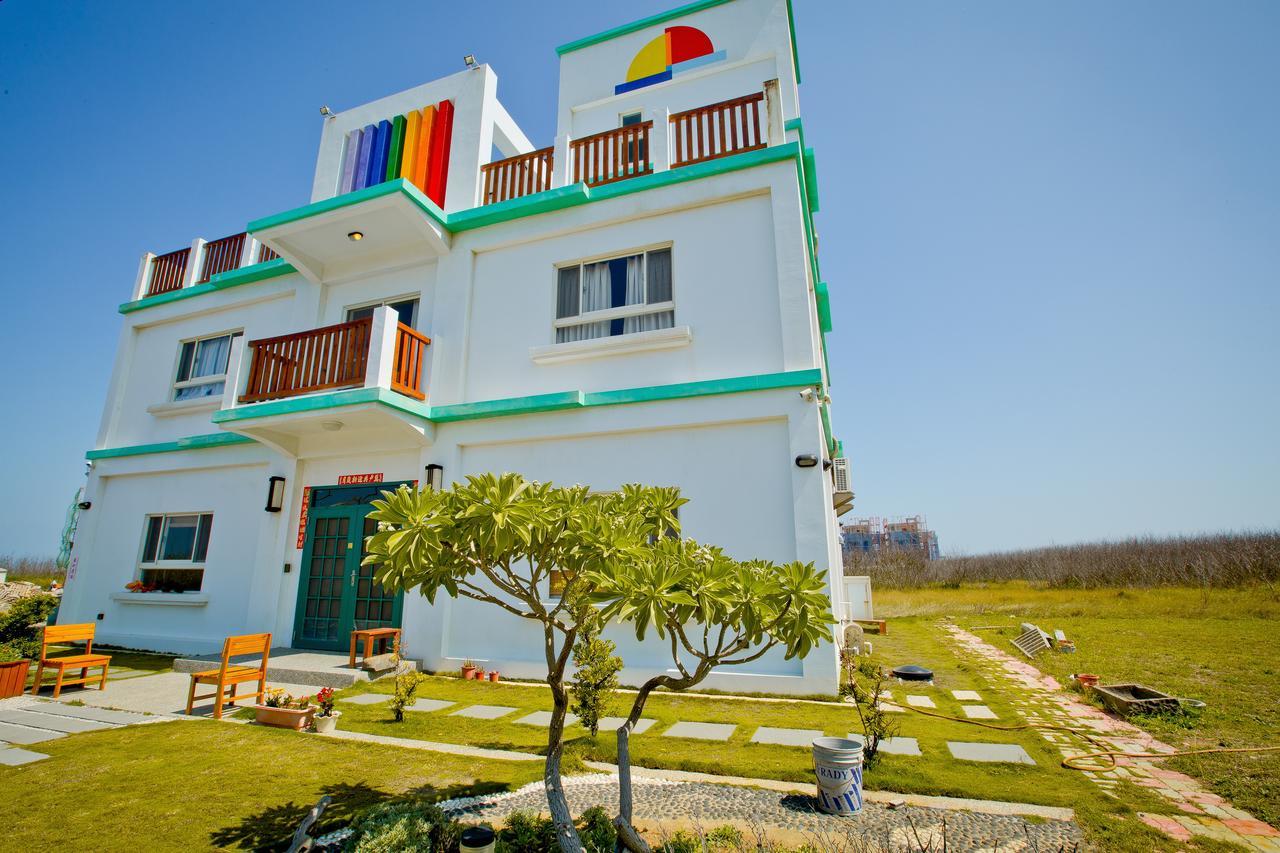 Penghu Sun House Apartment Magong Exterior foto