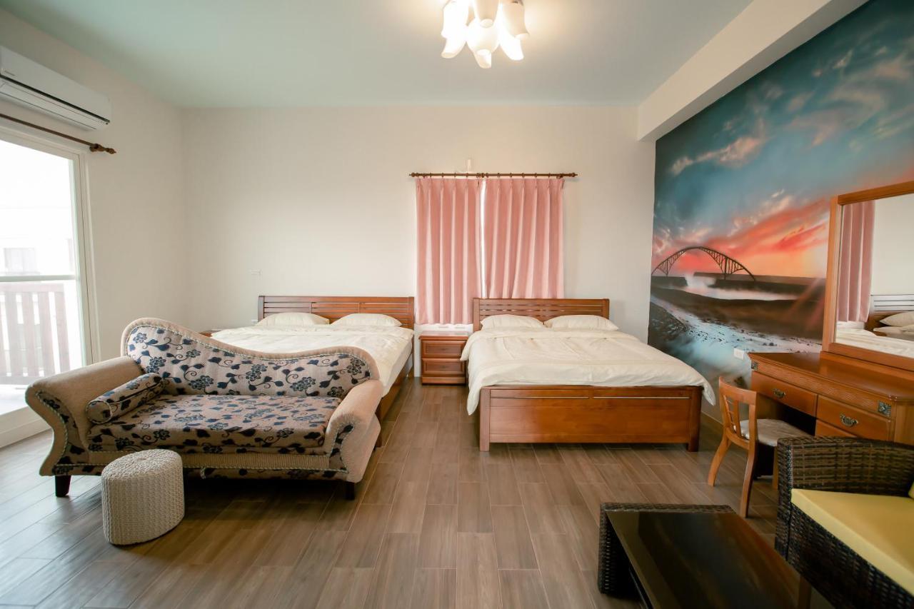 Penghu Sun House Apartment Magong Exterior foto