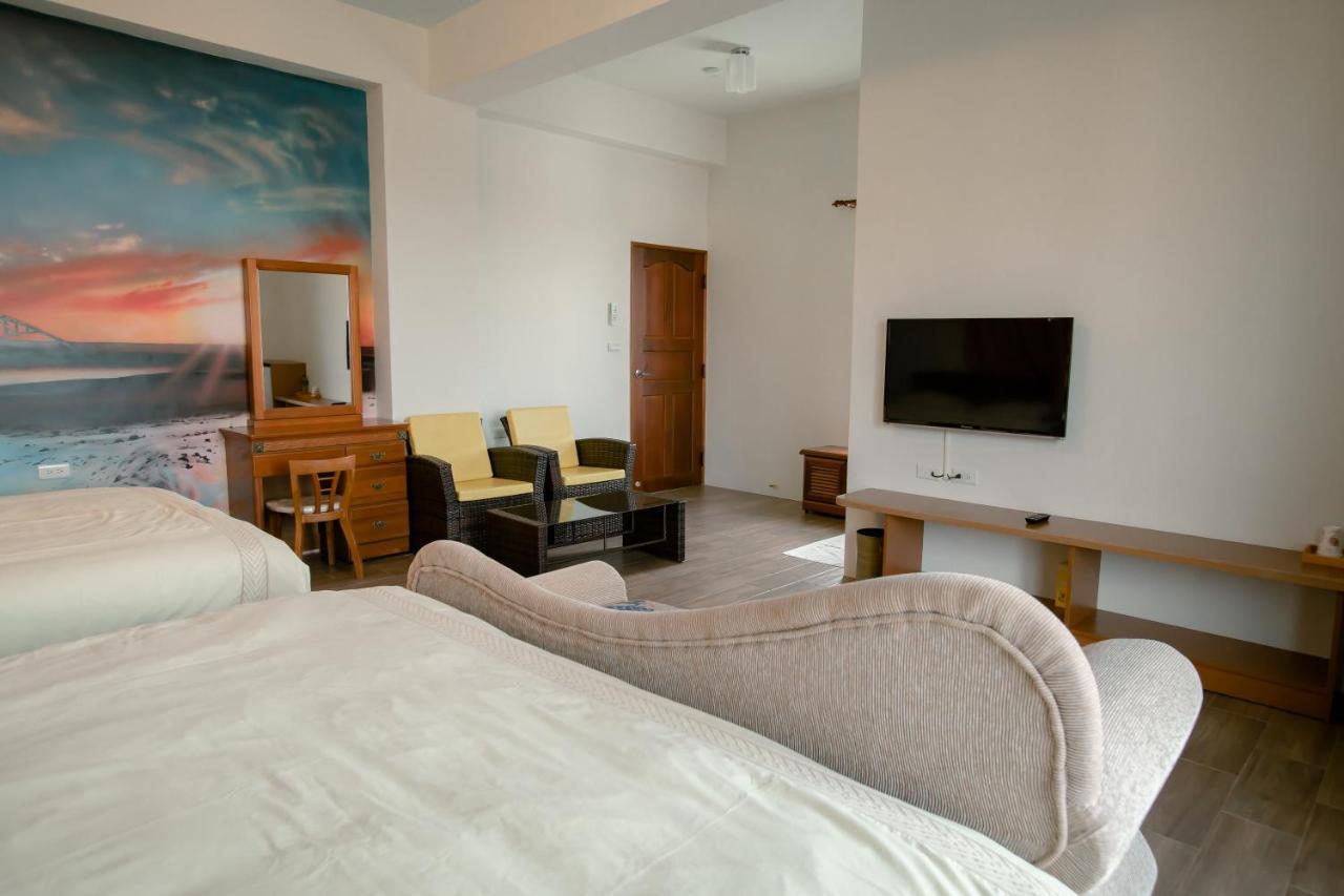 Penghu Sun House Apartment Magong Exterior foto