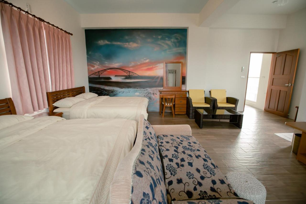 Penghu Sun House Apartment Magong Exterior foto